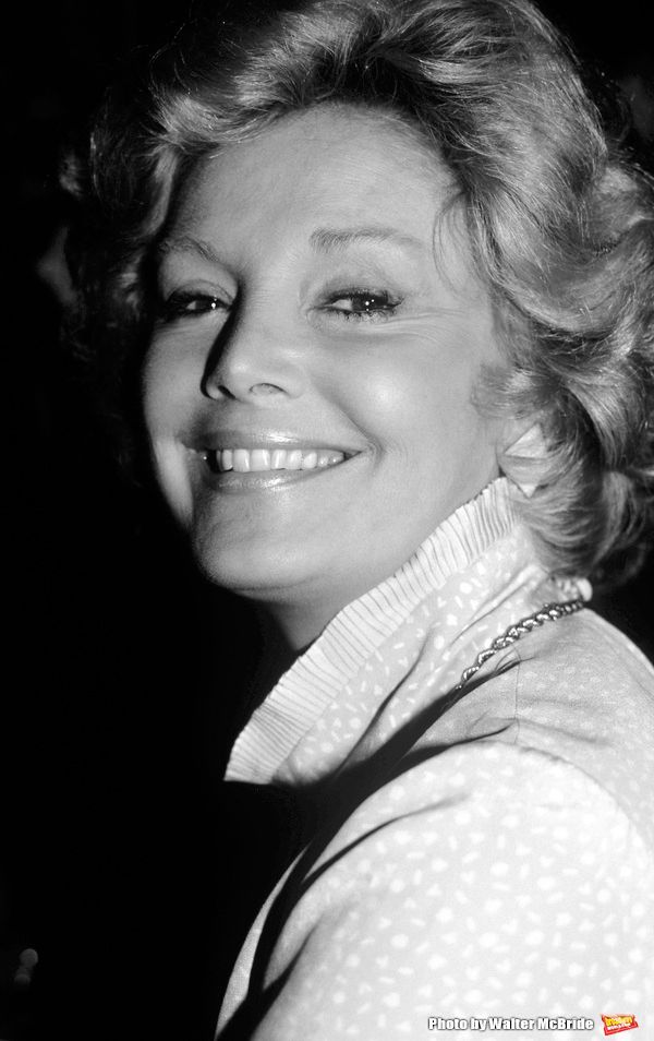 Barbara Sinatra on October 1,1982 in New York City. Photo