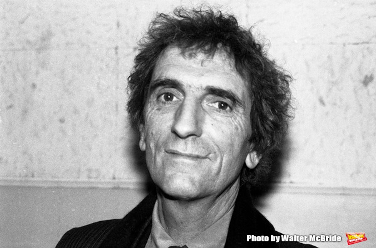 Harry Dean Stanton attends the premiere of 'One From the Heart'  on February 15, 1982 at Radio City Music Hall in New York City. at 