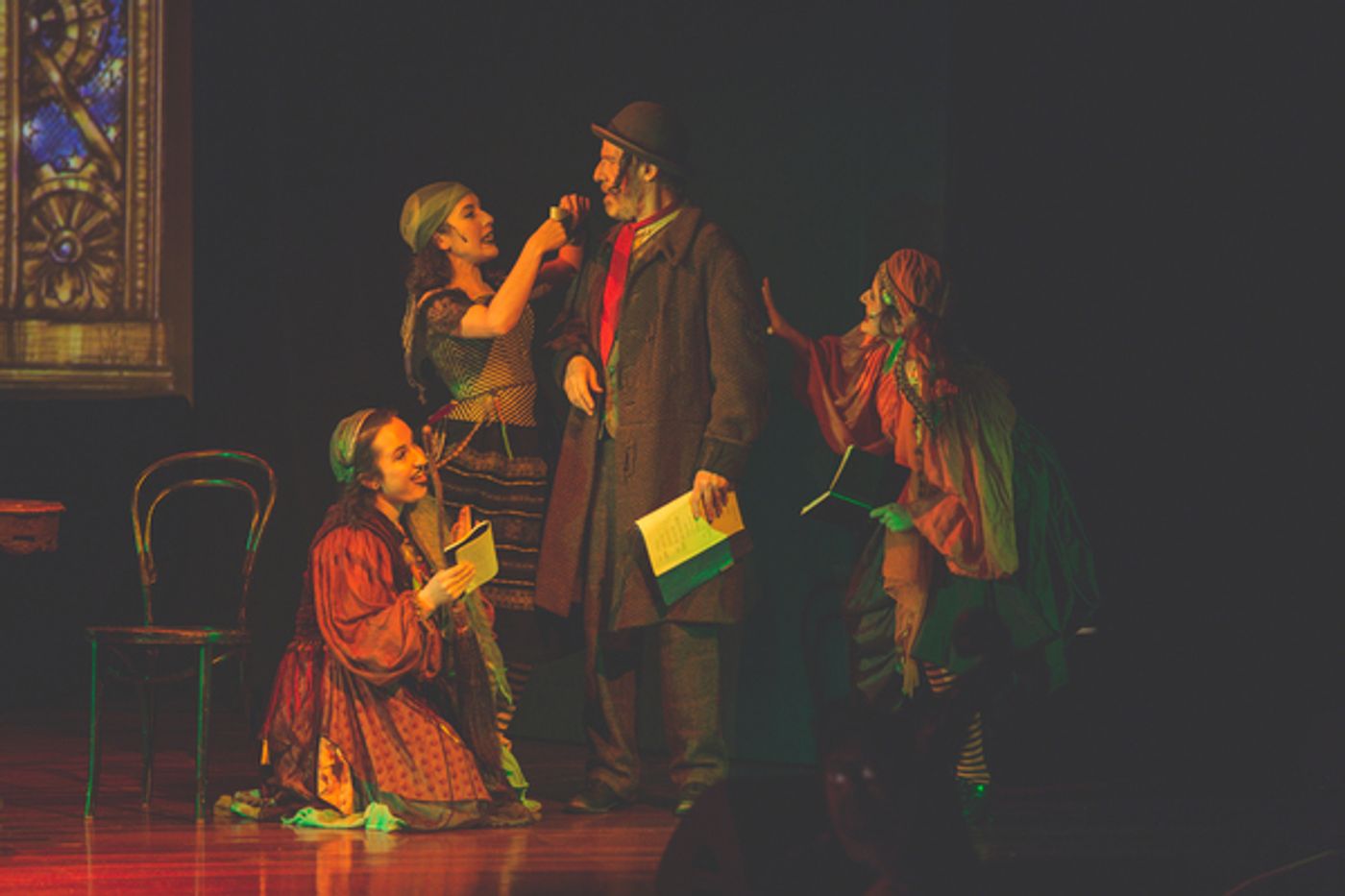Photo Flash: Production Photos Released from THE SORCERESS, Now Closed Off-Broadway  Image