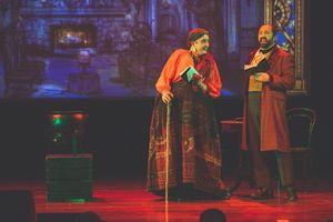 Michael Yashinsky, Gera Sandler @ BroadwayWorld Michael Yashinsky, Gera Sandler Photo