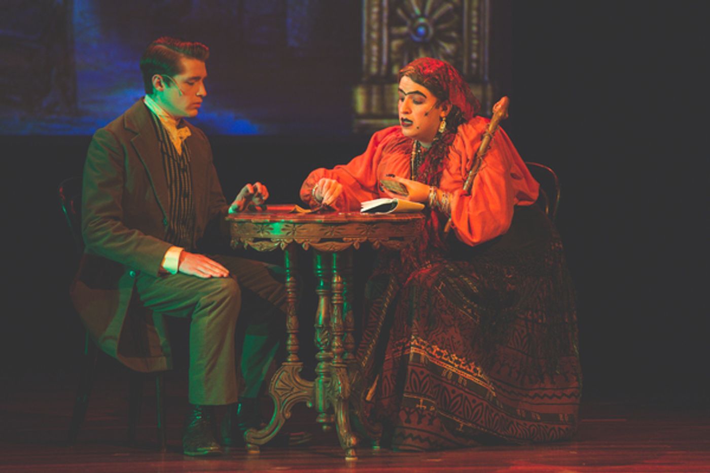 Photo Flash: Production Photos Released from THE SORCERESS, Now Closed Off-Broadway  Image