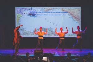 Gera Sandler, Richard Lisenby, Kirk Geritano, Riley McFarland @ BroadwayWorld Gera Sandler, Richard Lisenby, Kirk Geritano, Riley McFarland Photo