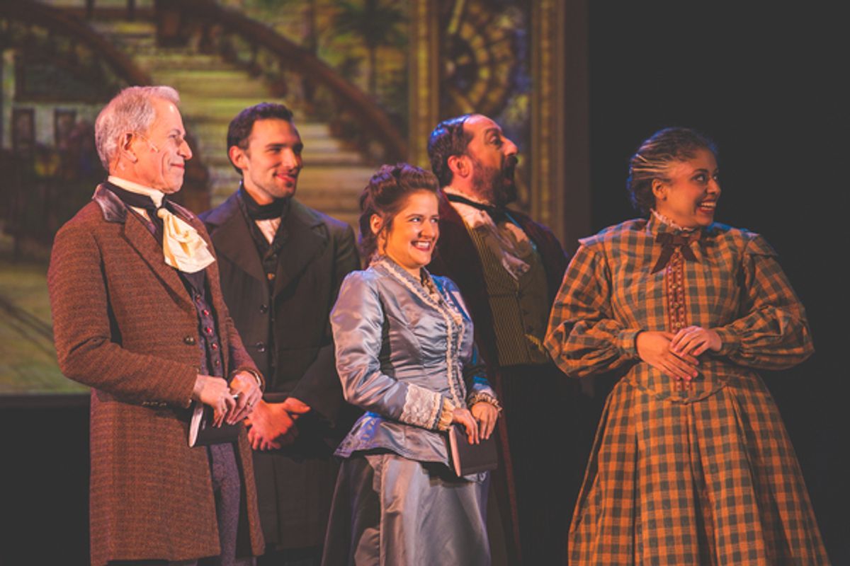 Bruce Rebold, Riley McFarland, Lisa Stockman, Gera Sandler, Tatiana Wechsler at 