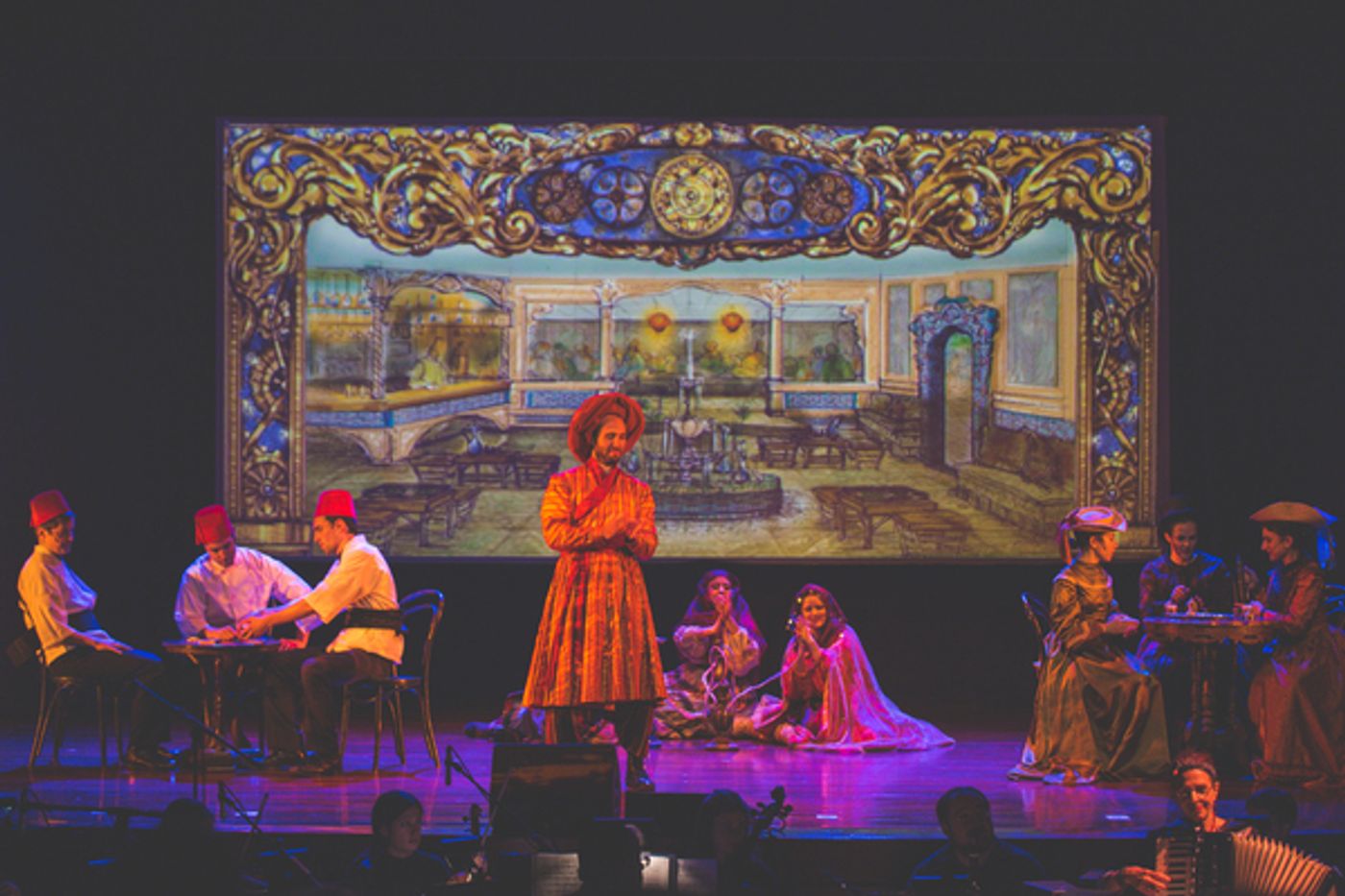 Photo Flash: Production Photos Released from THE SORCERESS, Now Closed Off-Broadway  Image