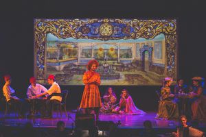 Ensemble with Bobby Underwood at center @ BroadwayWorld Ensemble with Bobby Underwood at center Photo