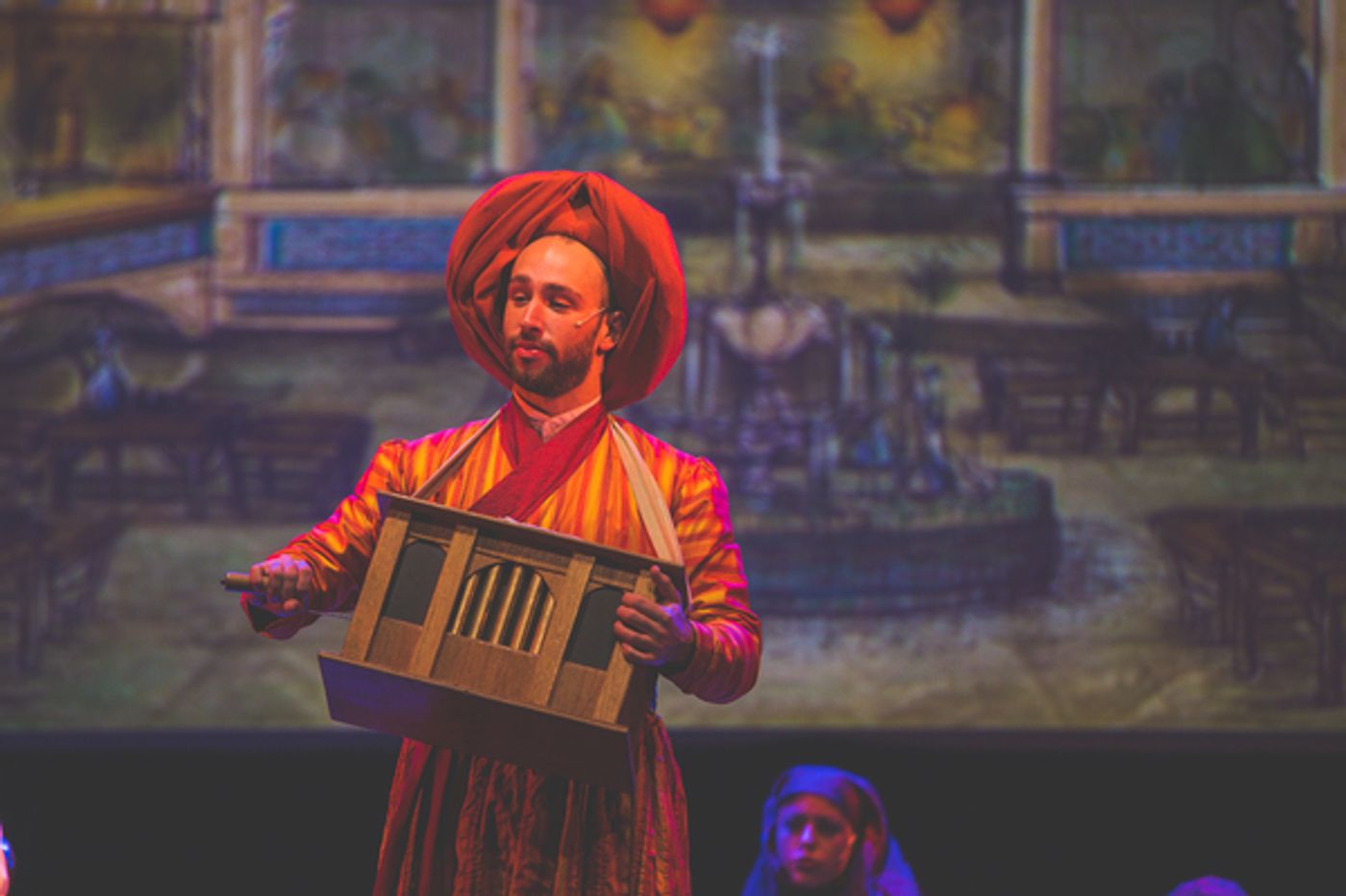 Photo Flash: Production Photos Released from THE SORCERESS, Now Closed Off-Broadway  Image