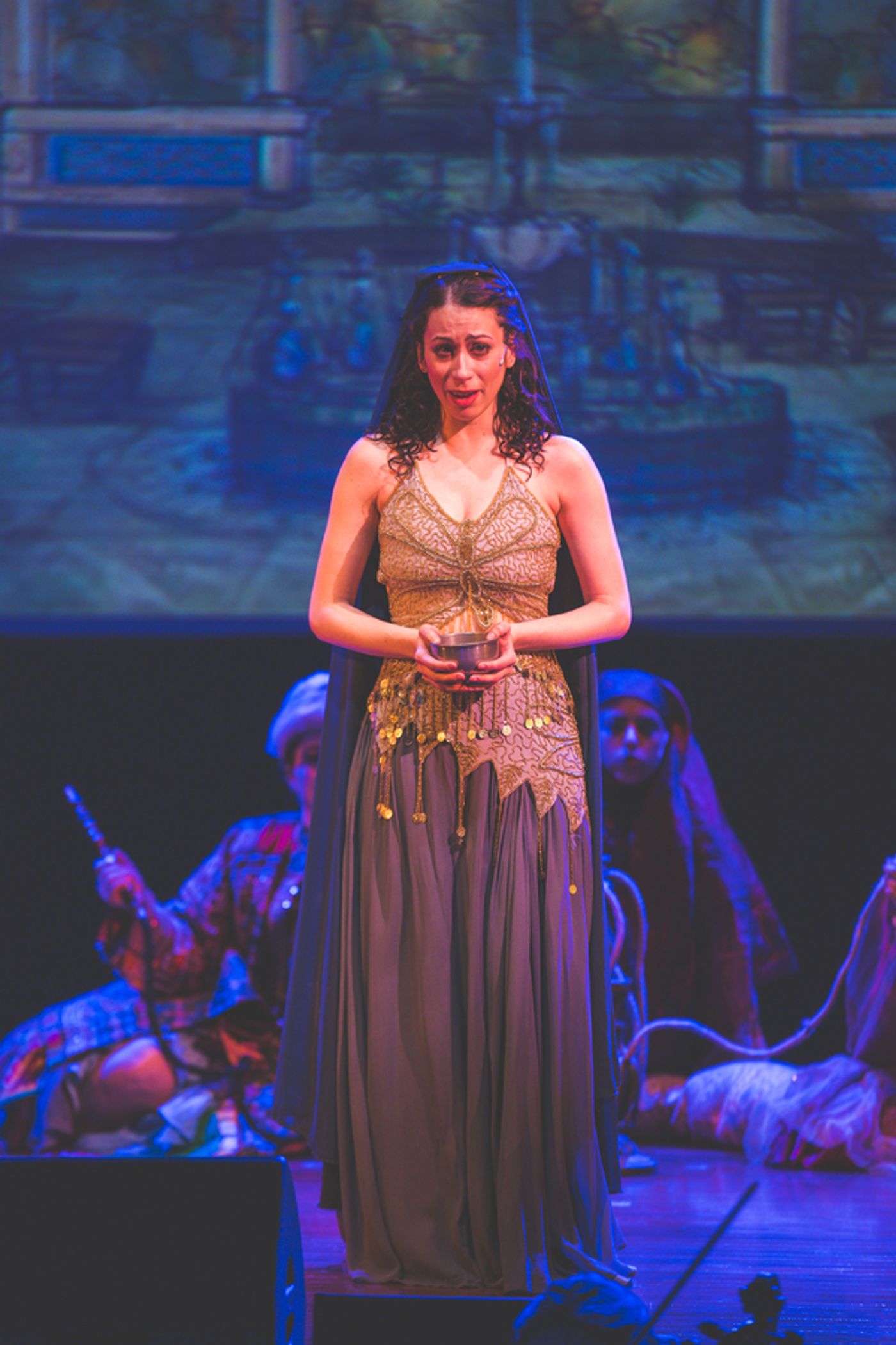 Photo Flash: Production Photos Released from THE SORCERESS, Now Closed Off-Broadway  Image