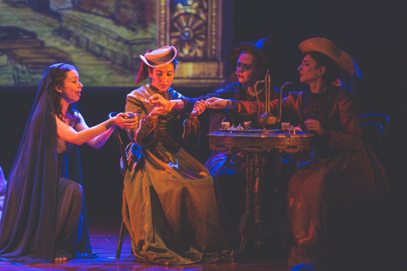 Photo Flash: Production Photos Released from THE SORCERESS, Now Closed Off-Broadway  Image