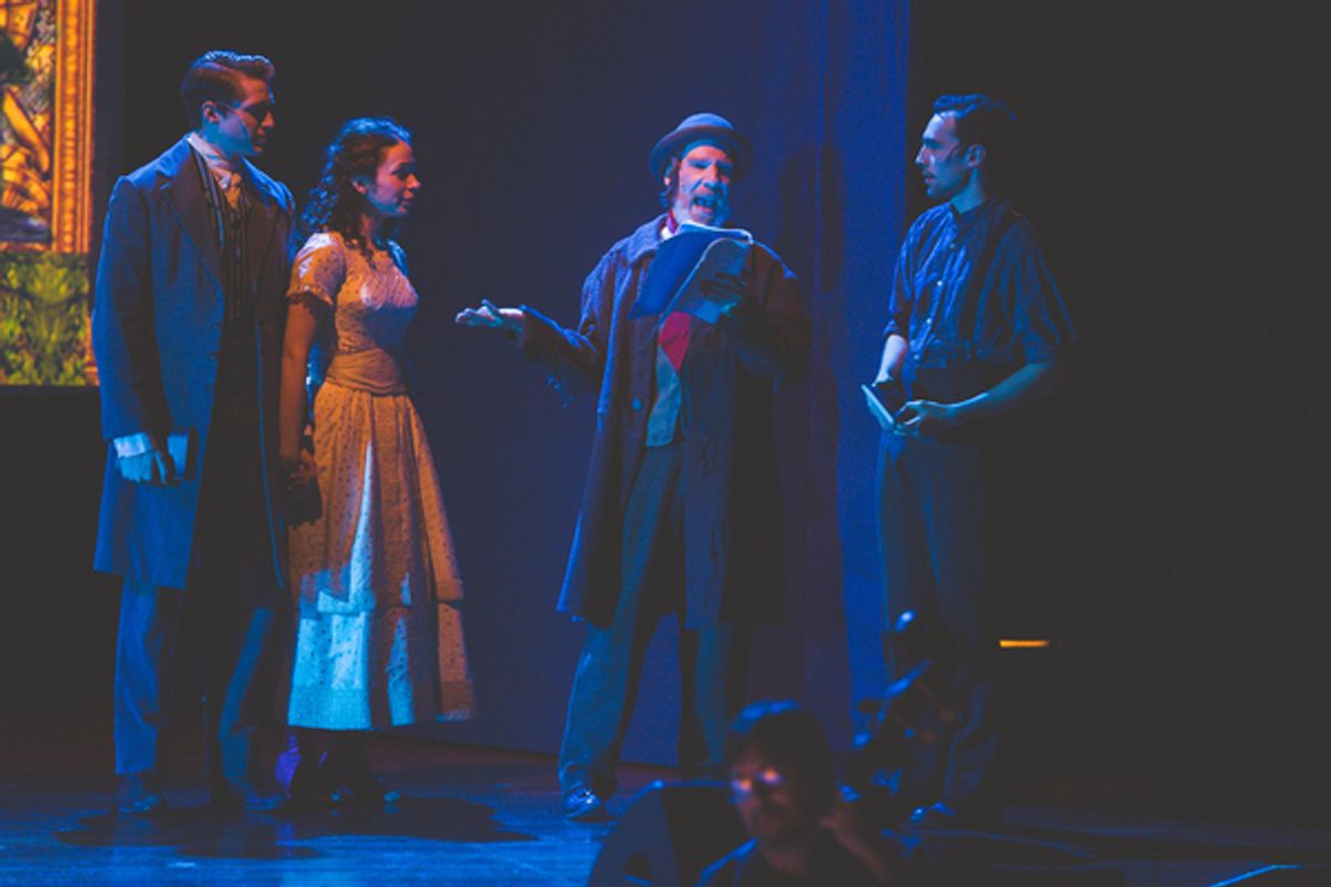 Pat Constant, Stephanie Lynne Mason, Steve Sterner, Riley McFarland at 