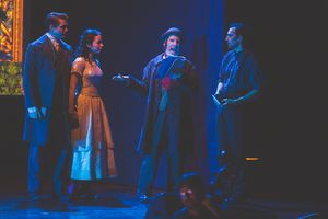 Pat Constant, Stephanie Lynne Mason, Steve Sterner, Riley McFarland @ BroadwayWorld Pat Constant, Stephanie Lynne Mason, Steve Sterner, Riley McFarland Photo