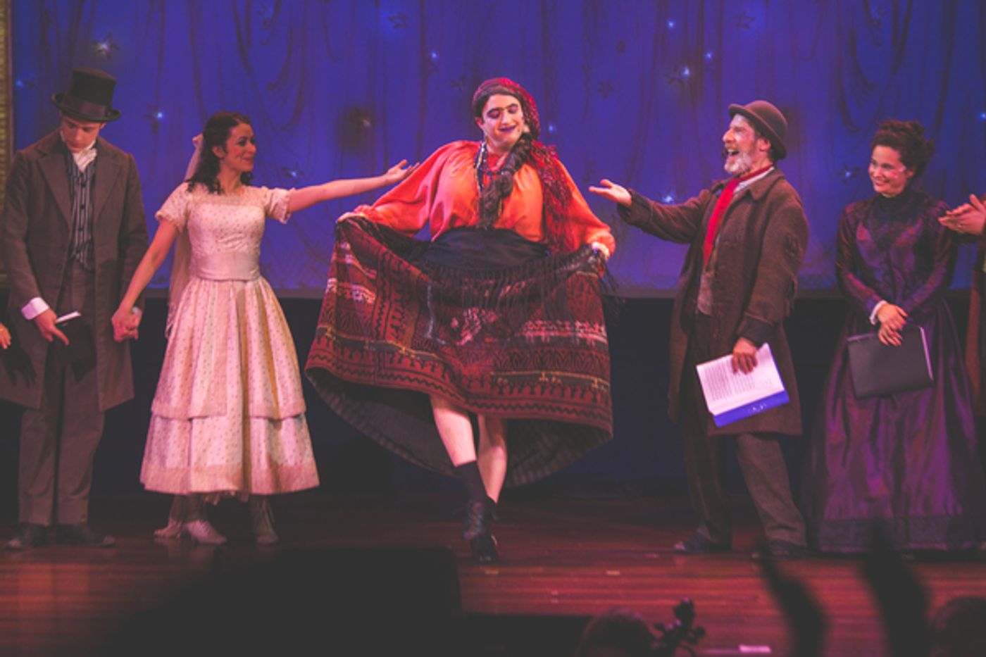 Photo Flash: Production Photos Released from THE SORCERESS, Now Closed Off-Broadway  Image
