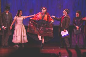 Pat Constant, Stephanie Lynne Mason, Michael Yashinsky, Steve Sterner, Rachel Botchan @ BroadwayWorld Pat Constant, Stephanie Lynne Mason, Michael Yashinsky, Steve Sterner, Rachel Botchan Photo