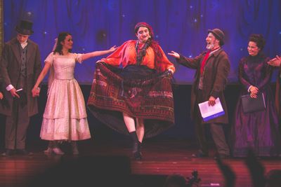 Pat Constant, Stephanie Lynne Mason, Michael Yashinsky, Steve Sterner, Rachel Botchan Photo