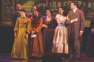 Bobby Underwood, Raquel Nobile, Richard Lisenby, Chelsea Feltman, Emily Anabeth Hoolihan, Stephanie Lynne Mason, Pat Constant @ BroadwayWorld Bobby Underwood, Raquel Nobile, Richard Lisenby, Chelsea Feltman, Emily Anabeth Hooli Photo