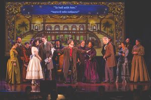 Ensemble, Steve Sterner (center) @ BroadwayWorld Ensemble, Steve Sterner (center) Photo