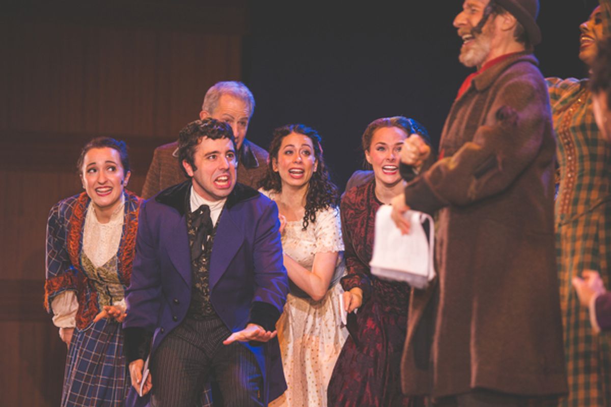 Emily Anabeth Hoolihan, Kirk Geritano, Bruce Rebold, Stephanie Lynn Mason, Kayleen Seidl, Steve Sterner, Tatiana Wechsler at 