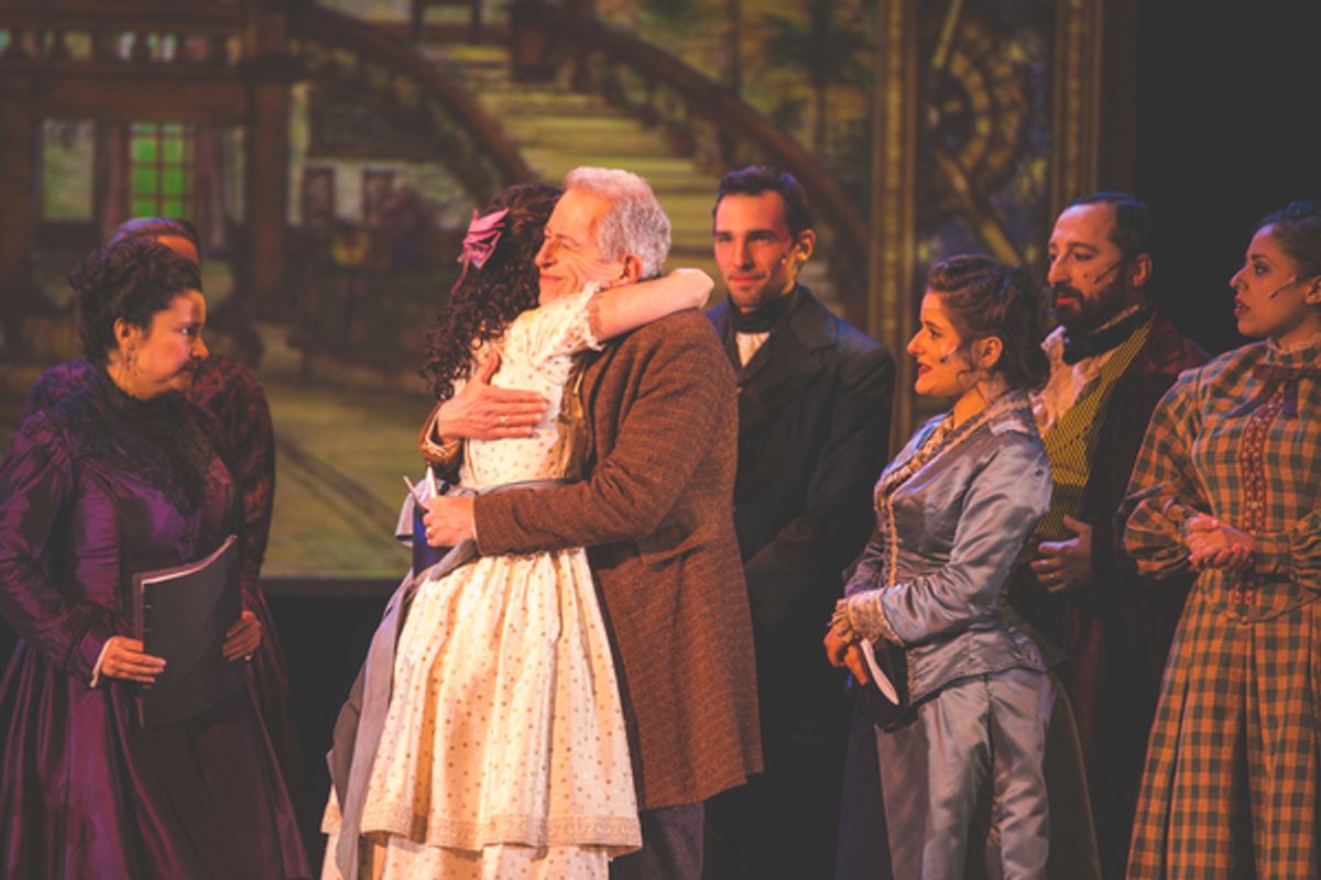 Rachel Botchan, Stephanie Lynne Mason, Bruce Rebold, Riley McFarland, Lisa Stockman, Gera Sandler, Tatiana Wechsler at 