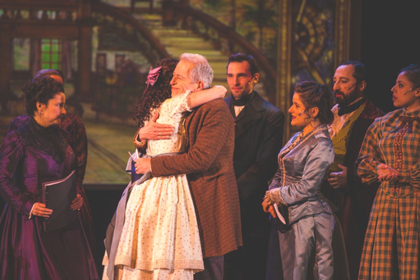 Photo Flash: Production Photos Released from THE SORCERESS, Now Closed Off-Broadway  Image