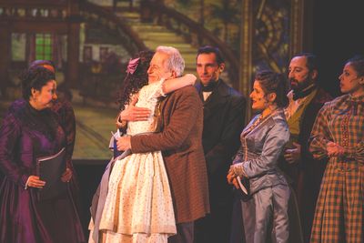 Rachel Botchan, Stephanie Lynne Mason, Bruce Rebold, Riley McFarland, Lisa Stockman,  Photo