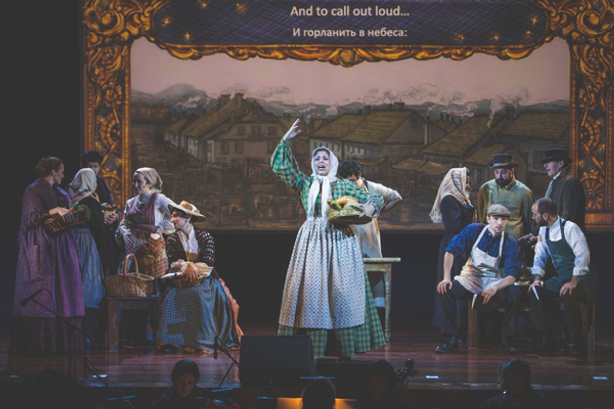 Ensemble with Tatiana Wechsler at center at 