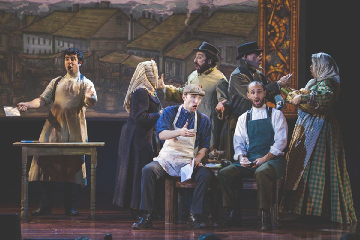 Kirk Geritano, Lisa Stockman, Riley McFarland, Gera Sandler, Bruce Rebold, Bobby Underwood, Tatiana Wechsler at 