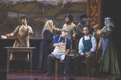 Kirk Geritano, Lisa Stockman, Riley McFarland, Gera Sandler, Bruce Rebold, Bobby Unde Photo