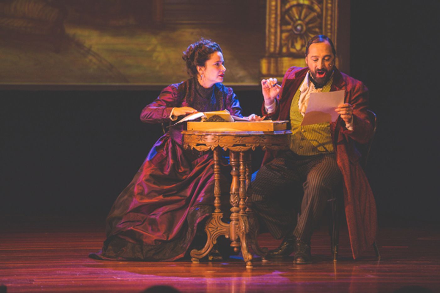 Photo Flash: Production Photos Released from THE SORCERESS, Now Closed Off-Broadway  Image