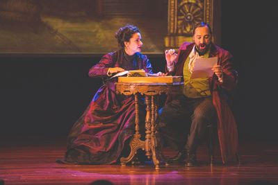 Rachel Botchan, Gera Sandler Photo