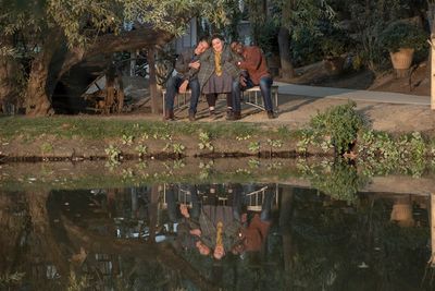 THIS IS US -- "The Fifth Wheel" Episode 211 -- Pictured: (l-r) Justin Hartley as Kevi Photo