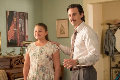 THIS IS US -- "The Fifth Wheel" Episode 211 -- Pictured: (l-r) Mackenzie Hancsicsak a Photo