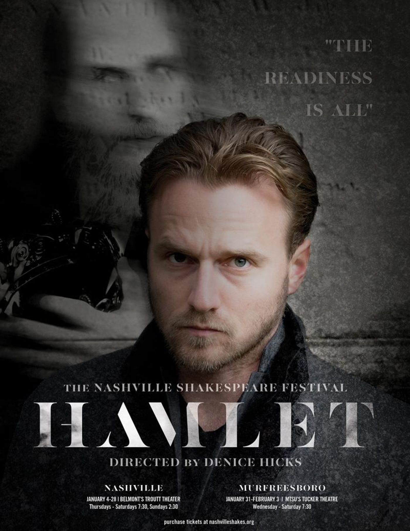 HAMLET's Cheryl White on Making the Transition from TV to Stage  Image