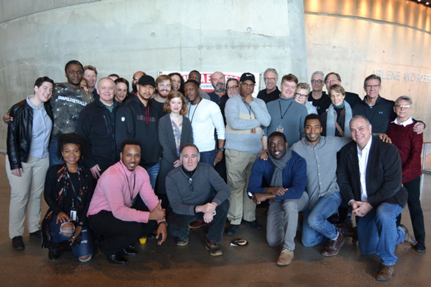 Photo Flash: In Rehearsal with Arena Stage's THE GREAT SOCIETY  Image