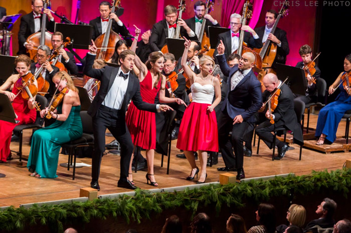 Photo Flash: Laura Osnes, Aaron Tveit & More on PBS's BERNSTEIN ON BROADWAY Photo Flash: Laura Osnes, Aaron Tveit & More on PBS's BERNSTEIN ON BROADWAY Image