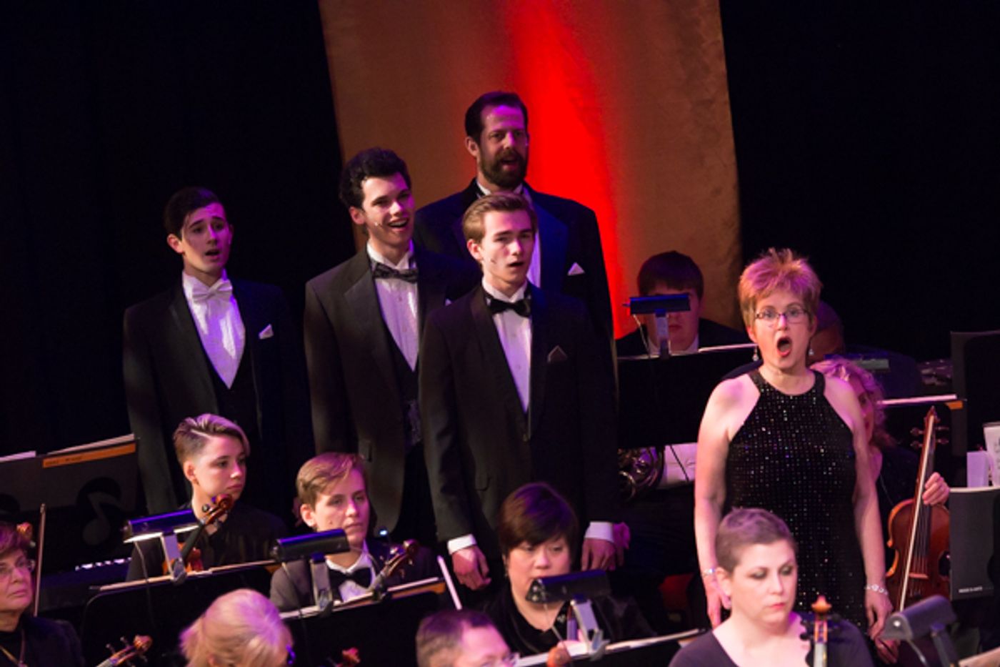 Photo Coverage: Inside Weathervane Playhouse's NEW YEAR'S EVE GALA Photo Coverage: Inside Weathervane Playhouse's NEW YEAR'S EVE GALA Image