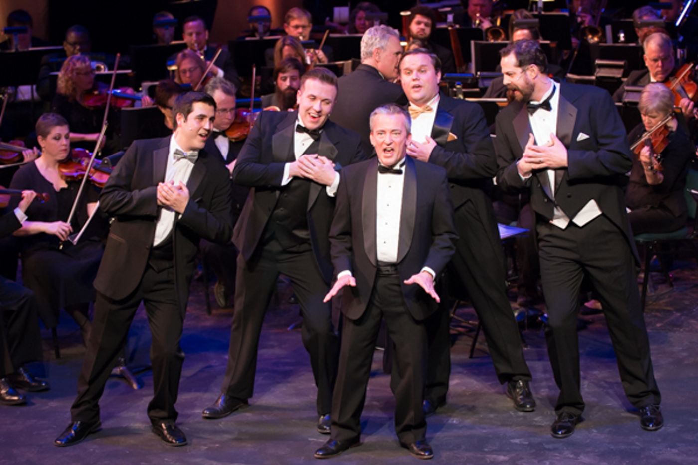 Photo Coverage: Inside Weathervane Playhouse's NEW YEAR'S EVE GALA Photo Coverage: Inside Weathervane Playhouse's NEW YEAR'S EVE GALA Image