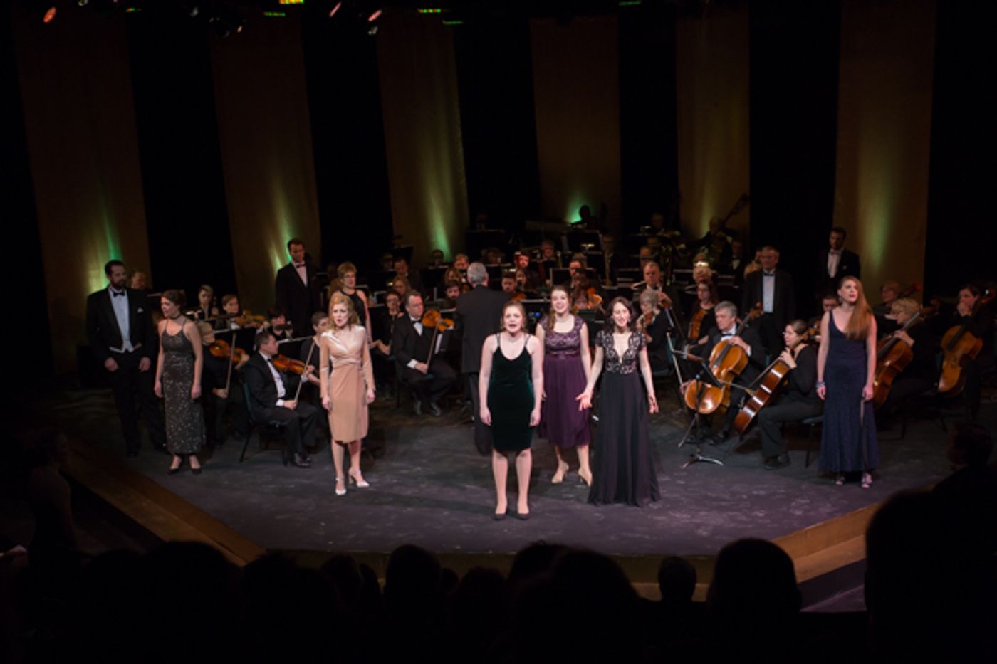 Photo Coverage: Inside Weathervane Playhouse's NEW YEAR'S EVE GALA Photo Coverage: Inside Weathervane Playhouse's NEW YEAR'S EVE GALA Image