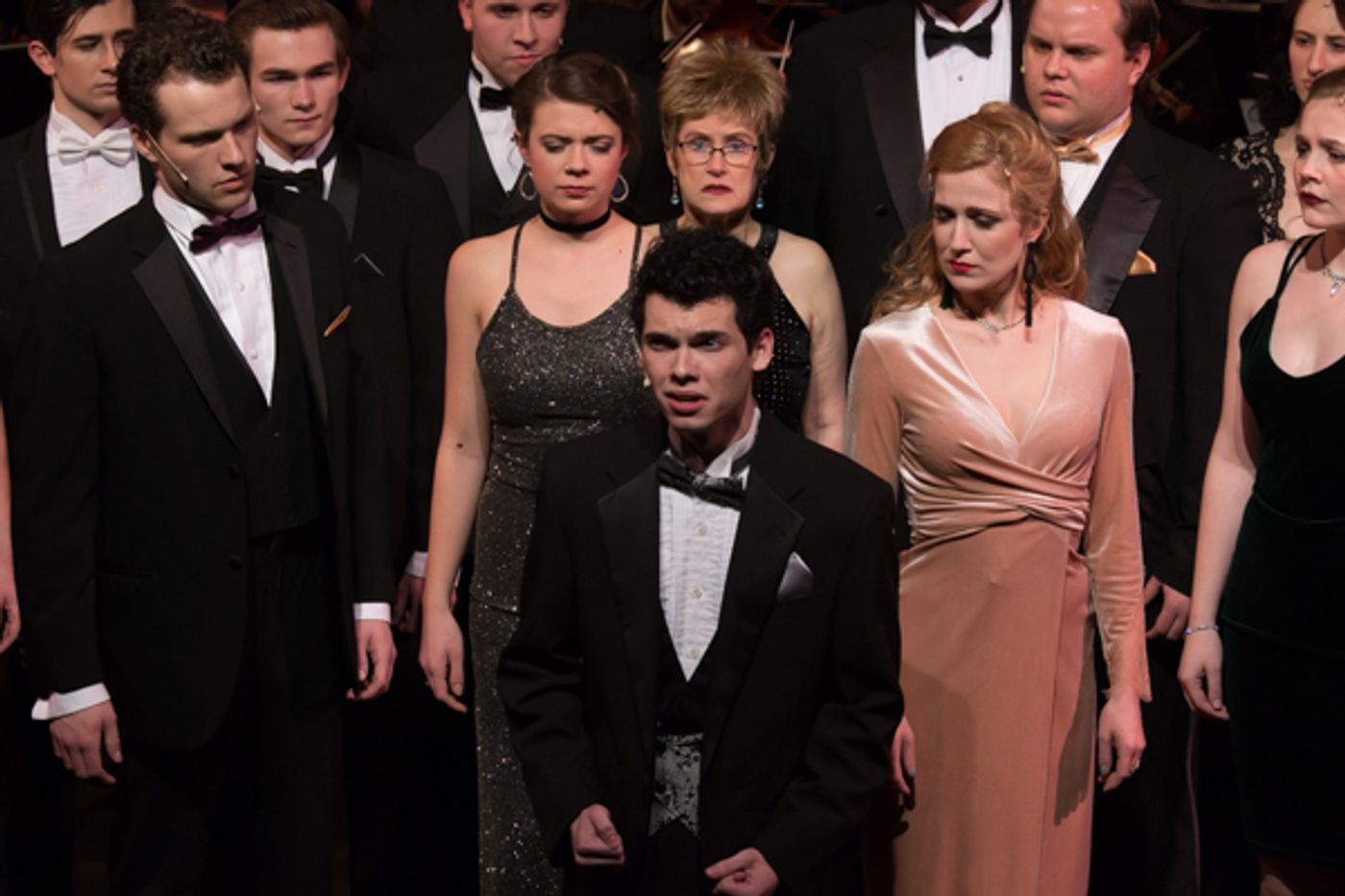 Photo Coverage: Inside Weathervane Playhouse's NEW YEAR'S EVE GALA Photo Coverage: Inside Weathervane Playhouse's NEW YEAR'S EVE GALA Image