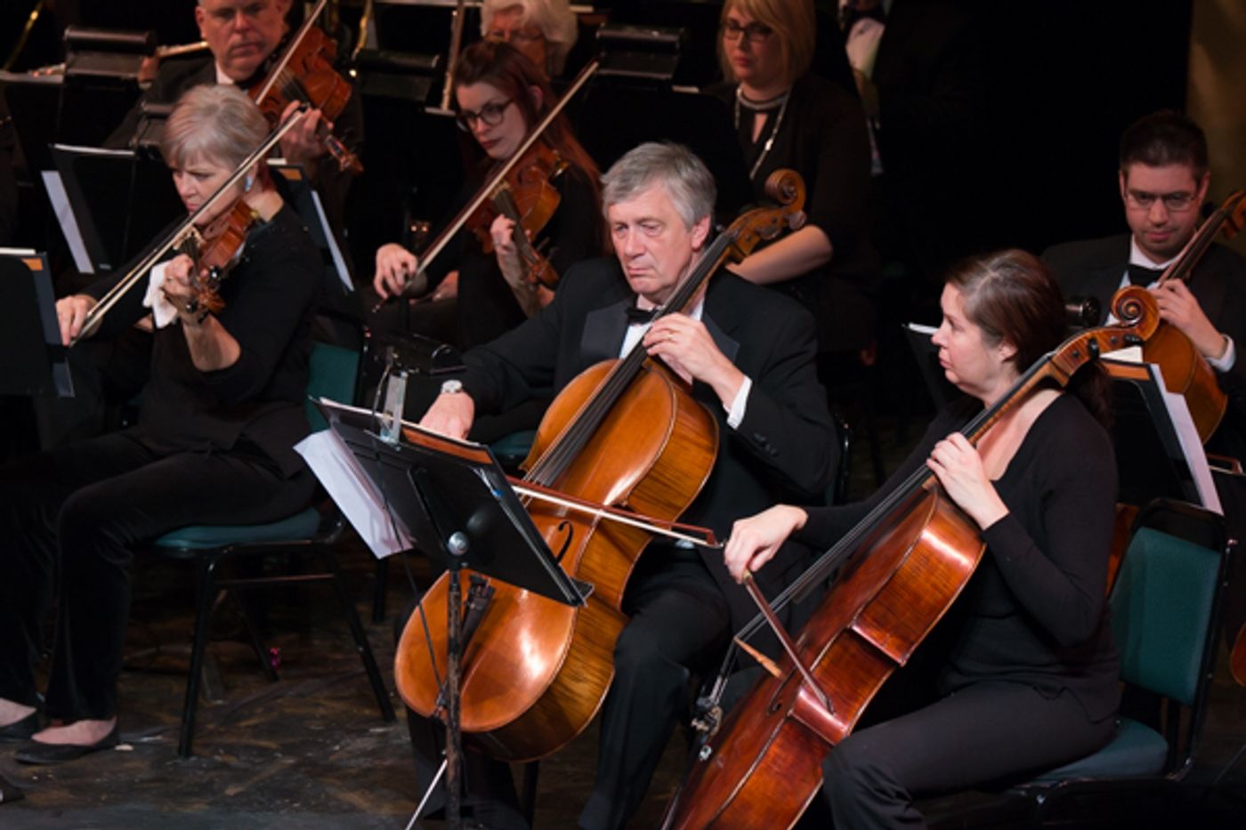 Photo Coverage: Inside Weathervane Playhouse's NEW YEAR'S EVE GALA Photo Coverage: Inside Weathervane Playhouse's NEW YEAR'S EVE GALA Image