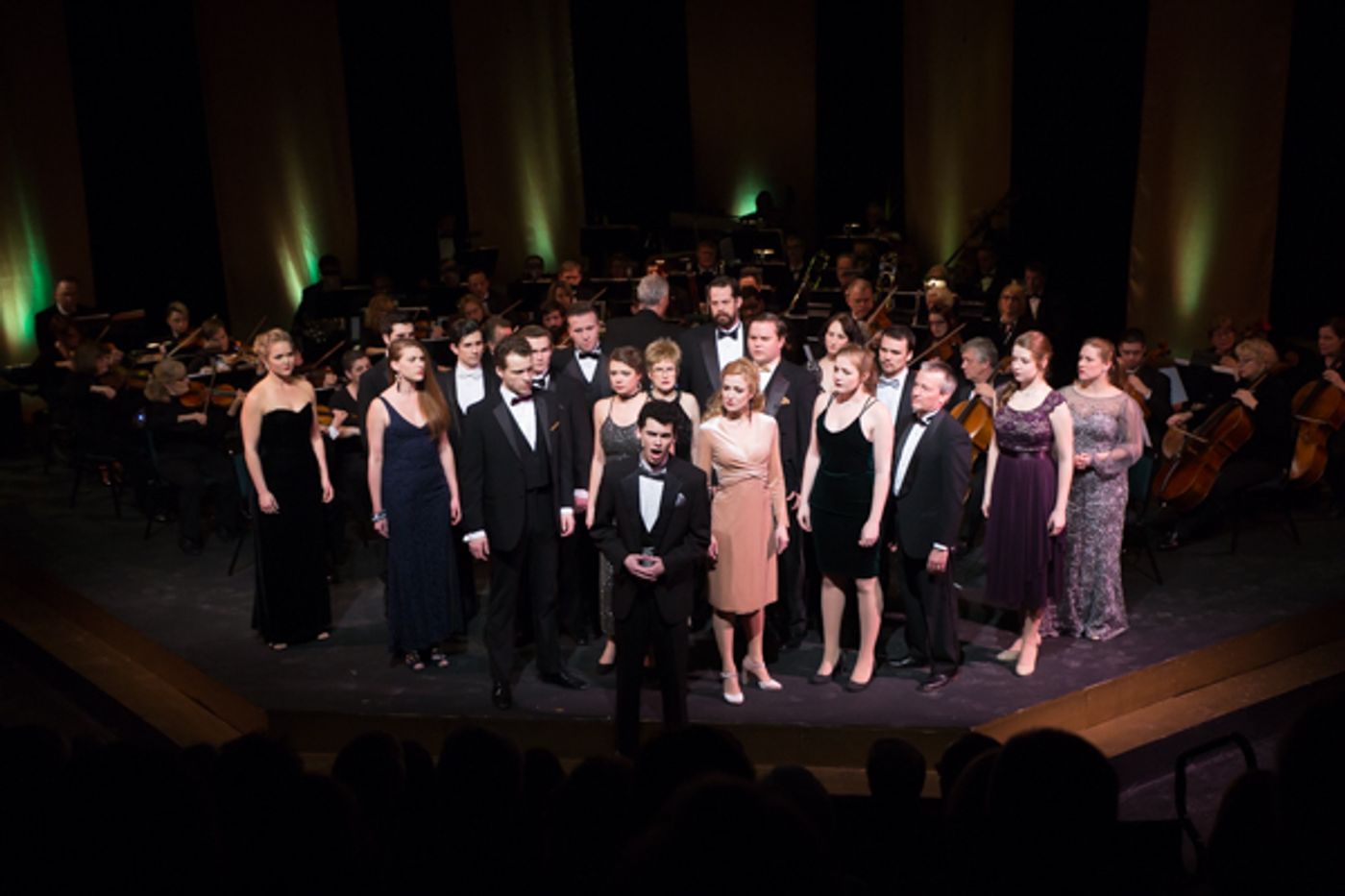 Photo Coverage: Inside Weathervane Playhouse's NEW YEAR'S EVE GALA Photo Coverage: Inside Weathervane Playhouse's NEW YEAR'S EVE GALA Image