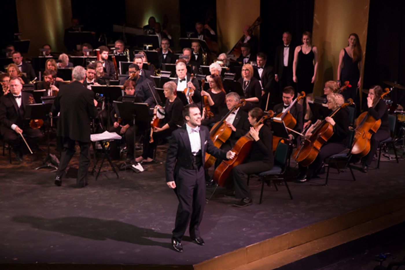 Photo Coverage: Inside Weathervane Playhouse's NEW YEAR'S EVE GALA Photo Coverage: Inside Weathervane Playhouse's NEW YEAR'S EVE GALA Image