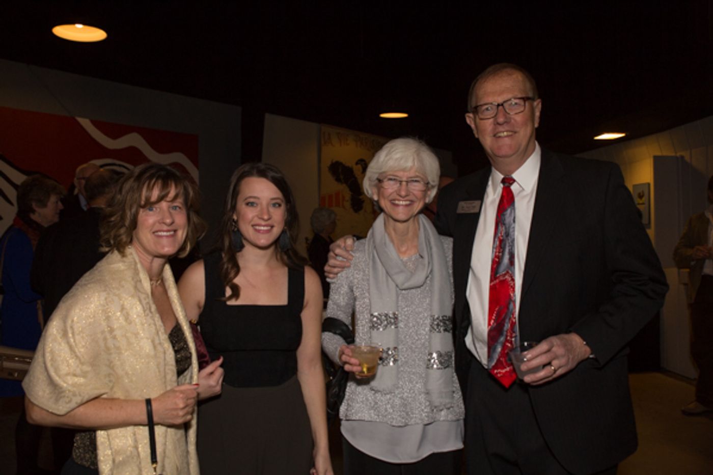 Photo Coverage: Inside Weathervane Playhouse's NEW YEAR'S EVE GALA Photo Coverage: Inside Weathervane Playhouse's NEW YEAR'S EVE GALA Image