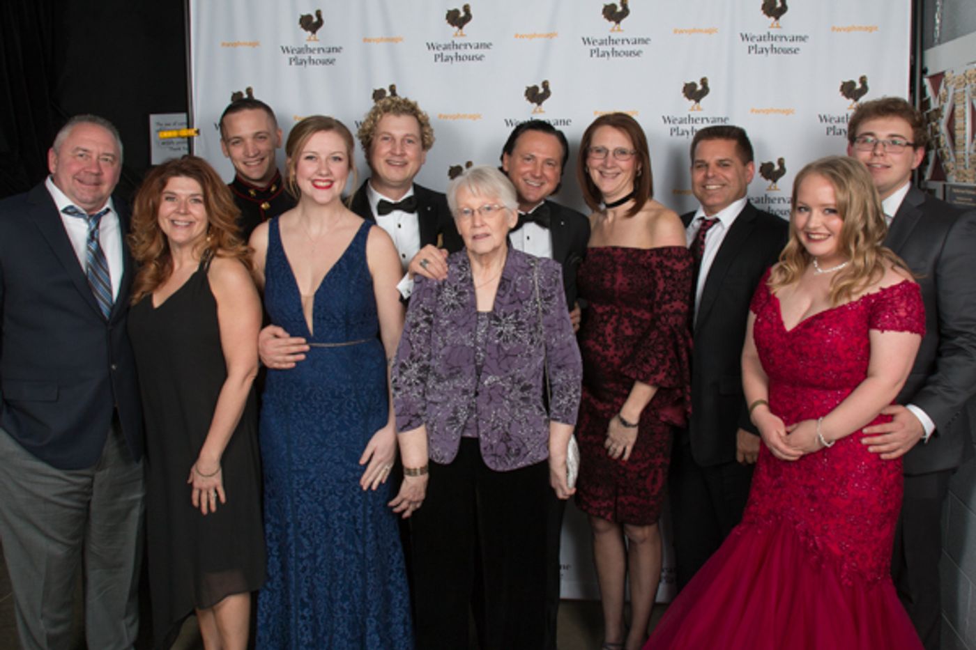 Photo Coverage: Inside Weathervane Playhouse's NEW YEAR'S EVE GALA Photo Coverage: Inside Weathervane Playhouse's NEW YEAR'S EVE GALA Image