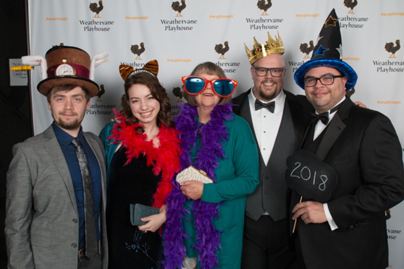 Photo Coverage: Inside Weathervane Playhouse's NEW YEAR'S EVE GALA Photo Coverage: Inside Weathervane Playhouse's NEW YEAR'S EVE GALA Image