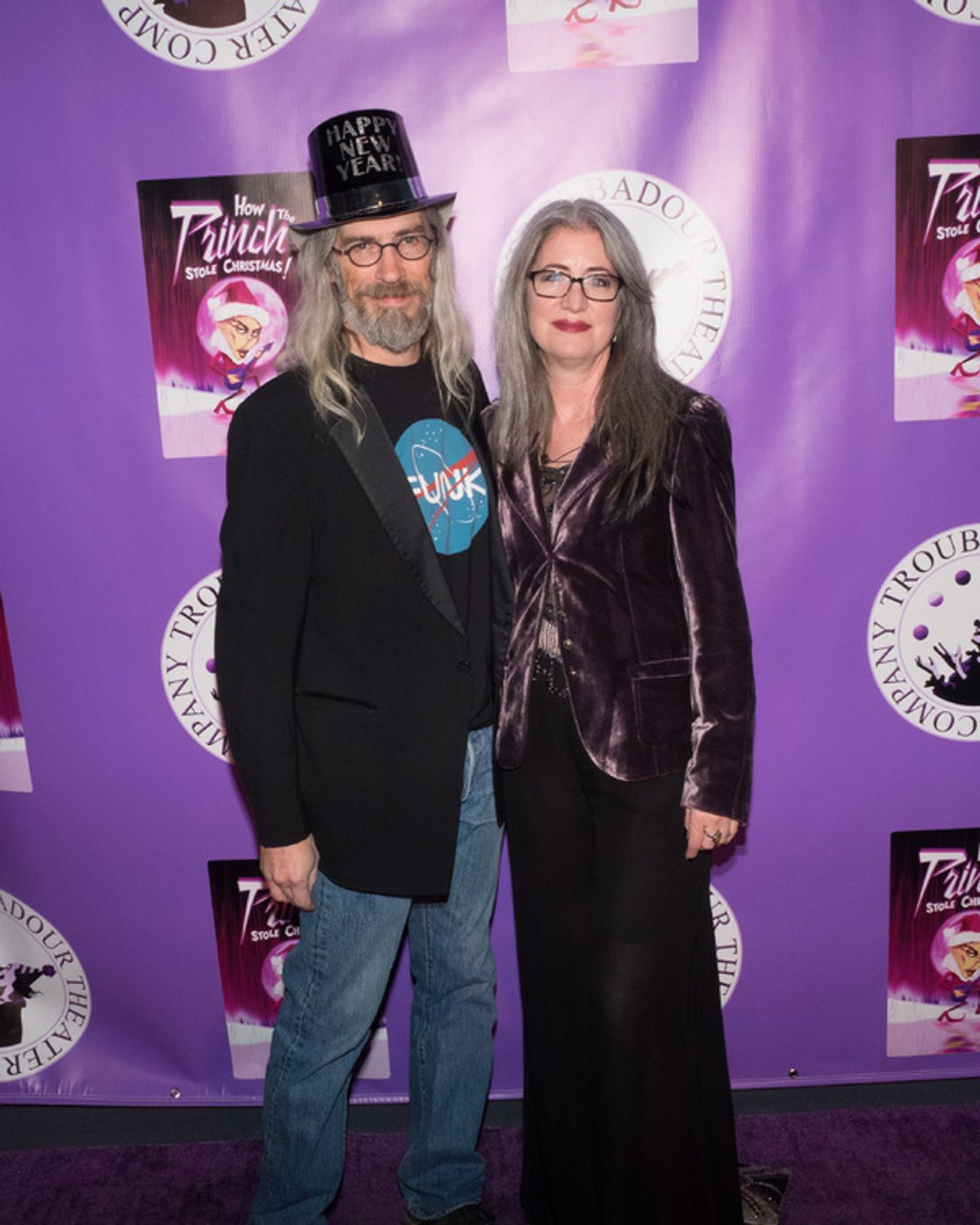 Steve Collins and Sharon McGunigle at 