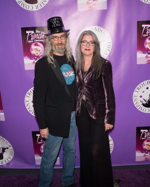 Steve Collins and Sharon McGunigle @ BroadwayWorld Steve Collins and Sharon McGunigle Photo