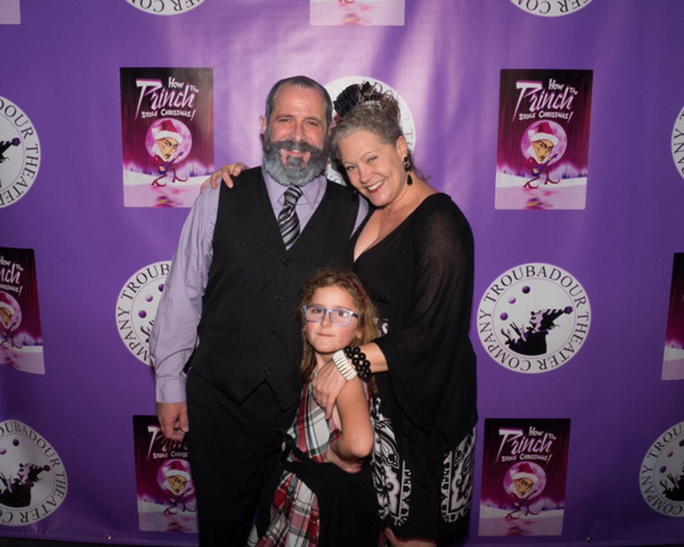 Photo Coverage: Curtain Call And New Year's Eve Celebration With The Troubies HOW THE PRINCH STOLE CHRISTMAS!  Image