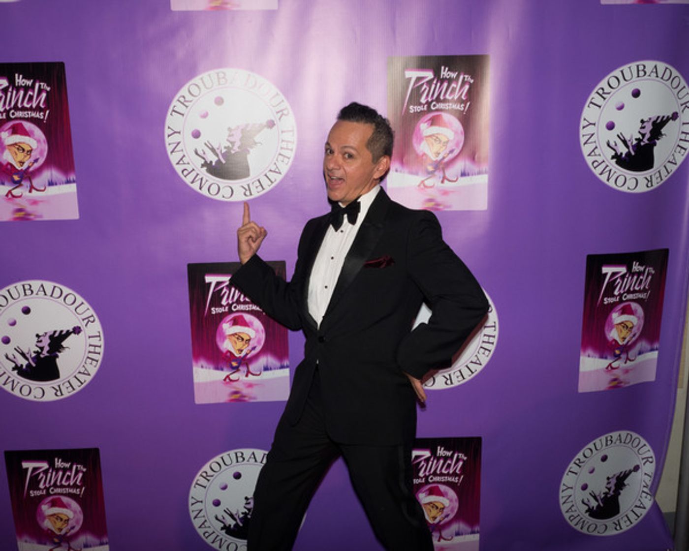 Photo Coverage: Curtain Call And New Year's Eve Celebration With The Troubies HOW THE PRINCH STOLE CHRISTMAS!  Image