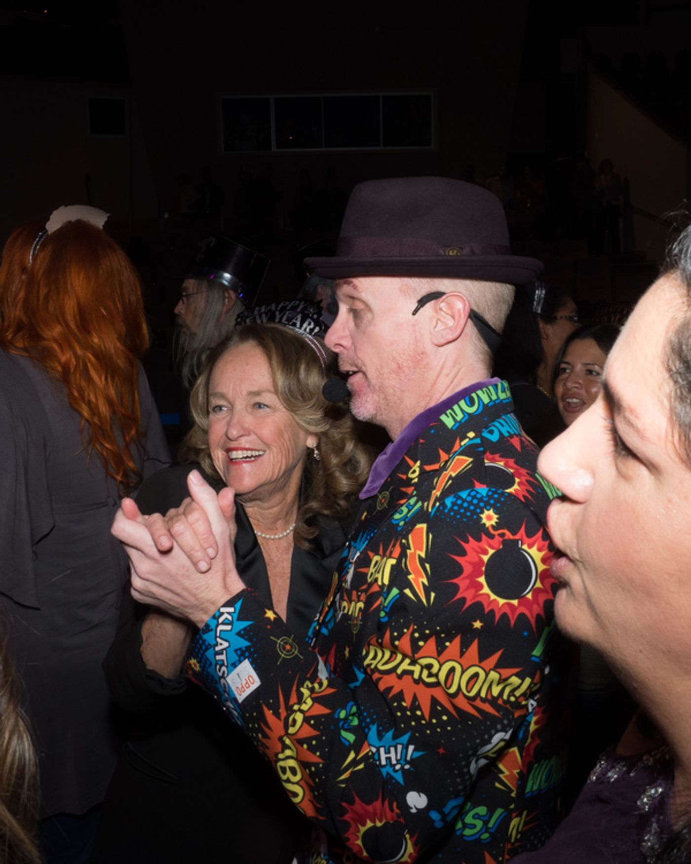 Photo Coverage: Curtain Call And New Year's Eve Celebration With The Troubies HOW THE PRINCH STOLE CHRISTMAS!  Image