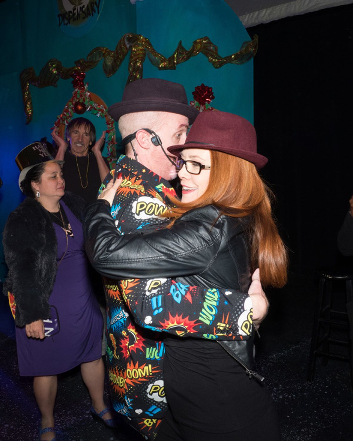 Matt Walker and Misty Cotton at 