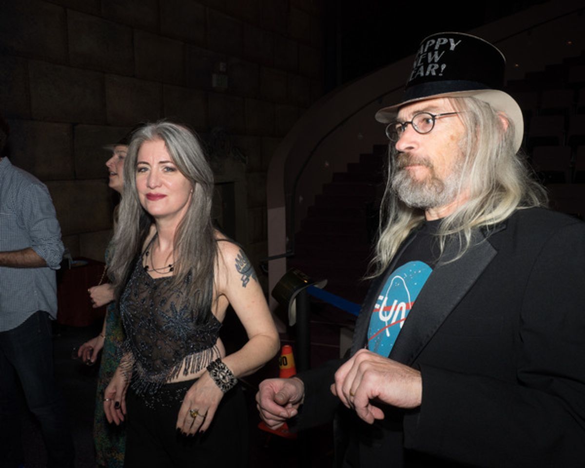 Sharon McGunigle and Steve Collins at 